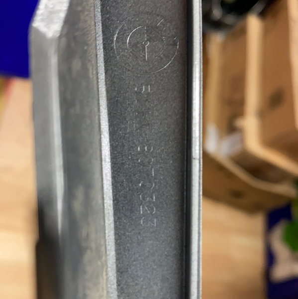 51118070323    BMW 1 series 2018 F21 M Front Bumper Left Grille Trim Clasp   8070323 Genuine