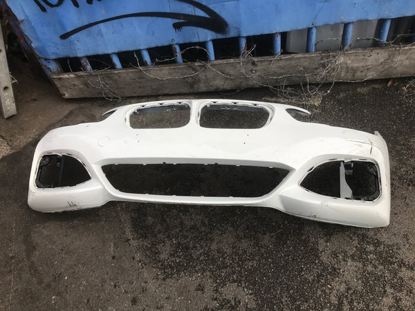 BMW 1 Series F20 M Sport 2017 LCI Facelift Genuine Front Bumper 51118060283