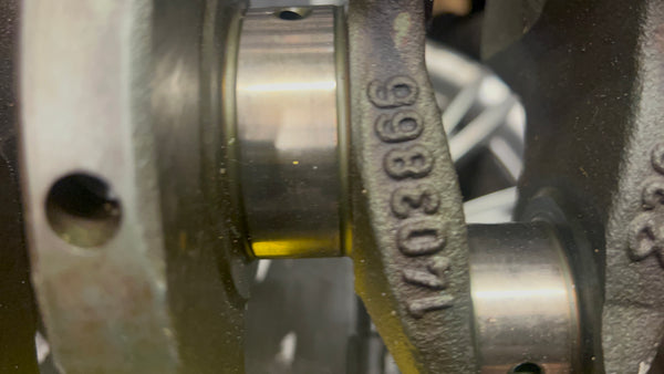 BMW  3 series 2005 E46 330i crank shaft   Bmw E38 E39 E53 330i 530i 730i 3.0i M54B30 Crankshaft   1403866