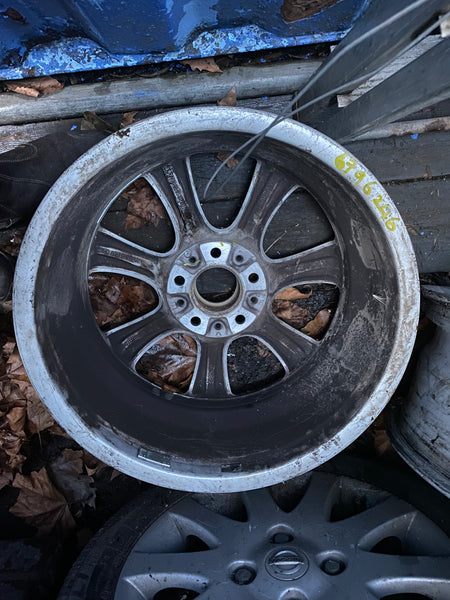 6796246  BMW 396 Wheel F30 F31 F32 F33 Alloy Rim 18" 8J ET:34 Star Spoke 396