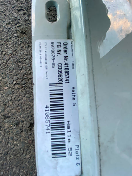 51778090417     BMW 8 SERIES  2020 840D 3.0 DIESEL XDRIVE passenger Side skirt   8090417