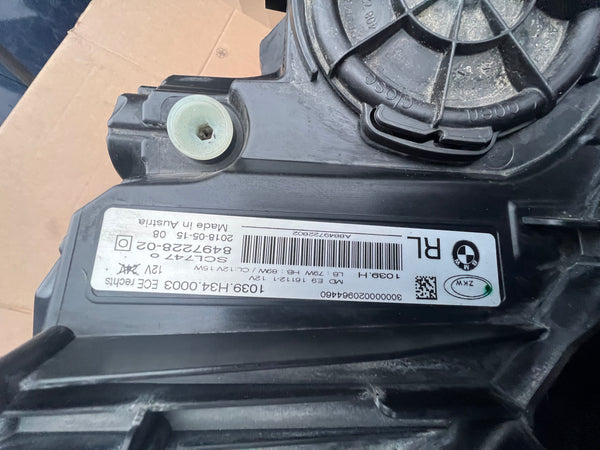 8497228   Bmw 6 series 2018 Gt G32  Drivers side Adaptive Led headlight   Bmw 6 series headlight