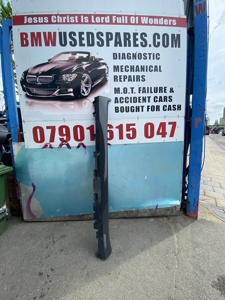 51778069278  BMW X5 2021 G05 M-SPORT Driver side skirt GENUINE  8069278