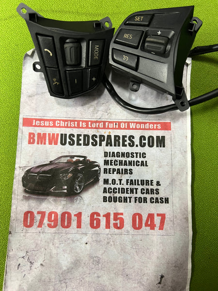 9261861    BMW F30 F31 F20 F21 F23 F32 F33 F36 Sport Steering wheel Cruise Control buttons  61319261861