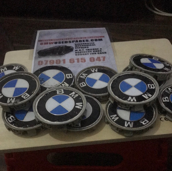 Bmw original wheel cap @£5.00 each for the E series 2008 -2010