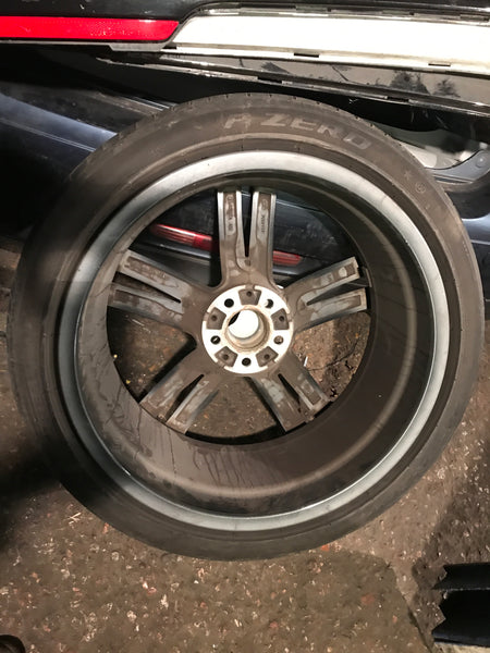 Genuine BMW 7 Series 6 GT 20” Front Alloy Wheel 648m 8.5j 7850581