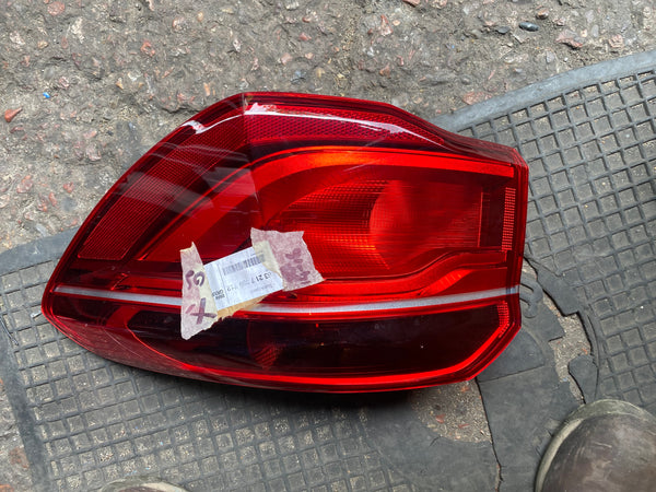BMW X1 F48 2016 passenger side Rear/tail lights 63217350712