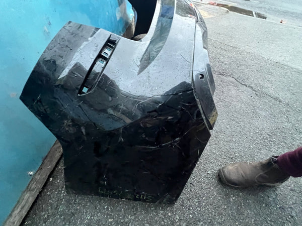 51128075379             BMW  2 series  2017 active tourer F46 216d 216i 218d 218dX 218i Cover Bumper Rear  8075379