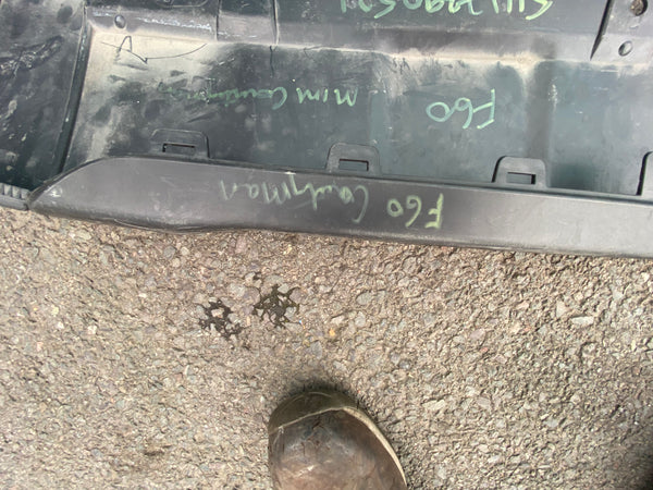 7390521   Mini Countryman 2019 f60 front bumper lower section    7390521o