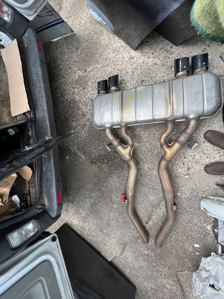 8096118     BMW M3 2022  G80 competition   Exhuast  system    Bmw M4 2022 G82 G83 M4 Competition Exhaust System