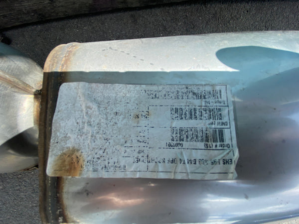 8098560 BMW OE bmw x5m f95 x6m f96 muffler exhaust m sport