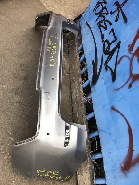 51128048131 BMW X3 2014 F25 Rear M-sport Bumper in grey