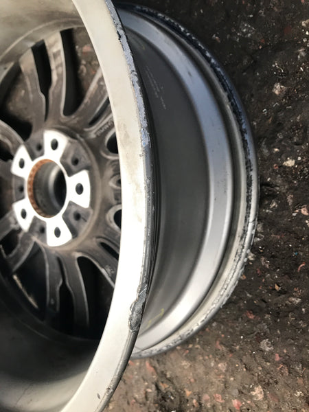 BMW 3 Series  2018 F30 19" M SPORT FRONT ALLOY WHEEL 7850020 Needs Refurbishing