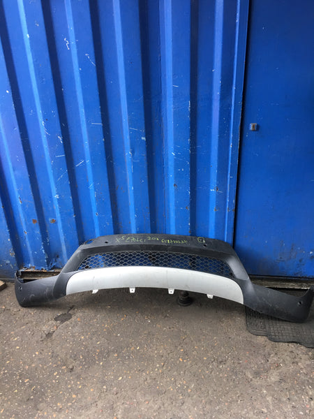 51117222371 BMW X5 2013 E70 LCI front bumper lower valance