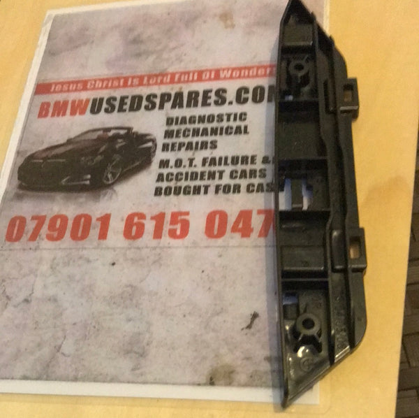 51117328680 BMW 2series f45/46 front rh bumper side mount o/a