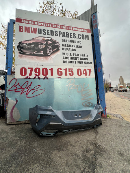 51128090420     BMW 8 SERIES 2022  G14           M Sport rear bumper  8090420  bmw G15 m-sport rear bumper