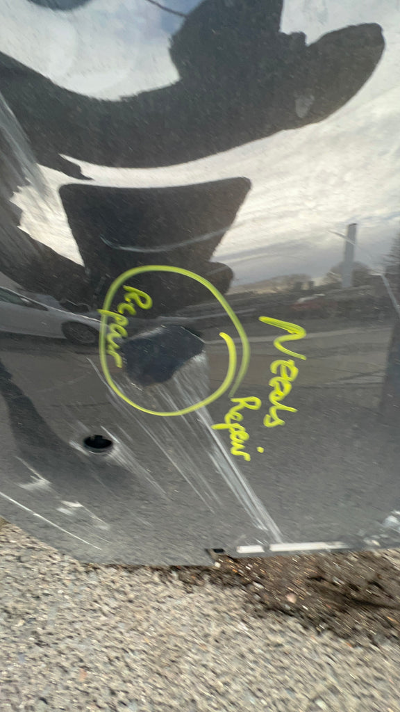 51128069240  BMW X5  2022 G05  rear  m-sport Bumper   8069240  This bumper needs repair   please observe all pictures