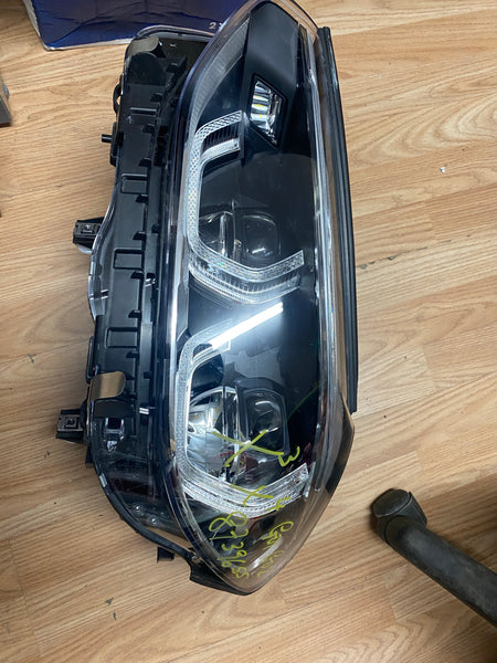 BMW X3 G01 X4 G02 Adaptive Full LED Headlights Left 8739655 Passenger Side
