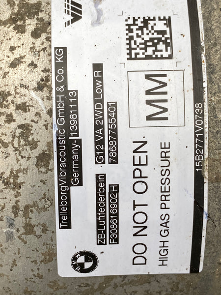 77687755301 BMW 7 Series 2018 G11 driver  side front Shock Absorber  Bmw G12 front shock   7755301