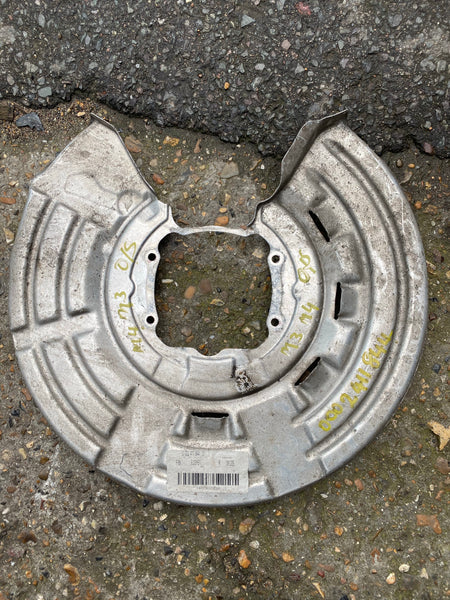 34236379000 Bmw M4 2018 rear brake disc plate