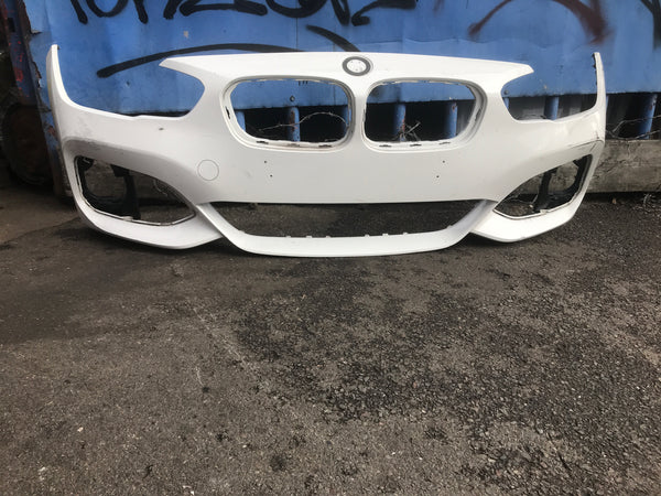 BMW 1 Series F20 M Sport 2017 LCI Facelift Genuine Front Bumper 51118060283