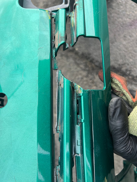 51128074696  BMW M4 M POWER COMPETITION G80 G81 G82 COUPE 2020 REAR BUMPER GENUINE  8074696  Bmw G82 rear bumper needs slight repair