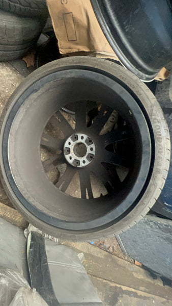 8053501  1x Genuine BMW 5 2023 G30 20” 759i FRONT Alloy Wheel G30 31 8Jx20 ET30  36118053501