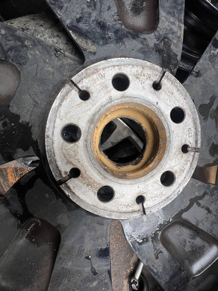 6856896  BMW i3 2018  I01 Electric 1 single rear Alloy Wheel  125kw  5Jx19 H2