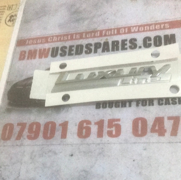 51147418530 BMW 1/2/3/4series Luxury Line fender side @ £40.00 each