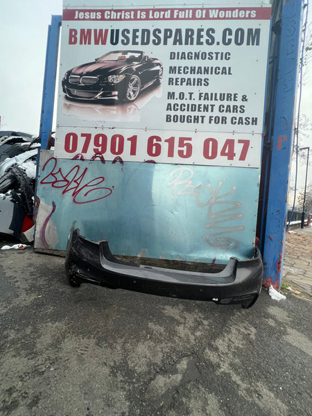 51128064711     BMW 5 Series 2019 G30 m-sport rear bumper   Needs repair   observe all pictures   with side camera holes    This bumper is £100 .00 because it needs repair