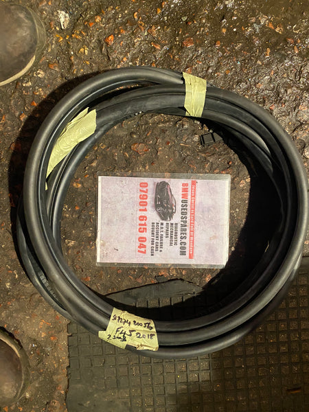 51727420056  Genuine  BMW 2 Series  2018 F46  Gran Active Tourer  passenger Side Rear Door Seal Rubber  7420056