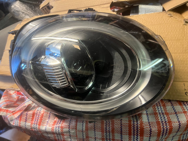 Sold on Facebook 63118738653  MINI COOPER  2018  F55 F56 PASSENGERS side  LED HEAD LIGHT   8738653