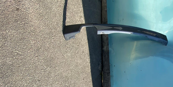 51128054198    BMW 3 Series 2017  M-sport Lower Diffuser twin pipe GENUINE 8054198  BMW F30/F31