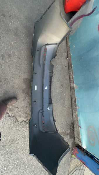 8055567   BMW 2 SERIES 2021 F22 2DR COUPE M SPORT REAR BUMPER with diffuser