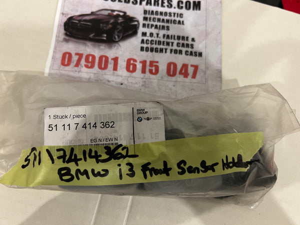 51117414362          BMW I I3 I01 i3 60Ah Rex 94Ah Set of Mounts Pdc Sensor bracket Front       7414362