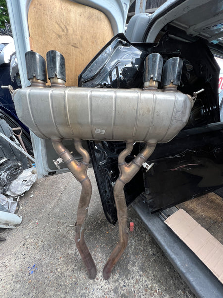 8096118     BMW M3 2022  G80 competition   Exhuast  system    Bmw M4 2022 G82 G83 M4 Competition Exhaust System