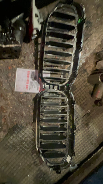 5113185178  BMW  5 series 2022 G30 G31 LCI kidney GRILLE GENUINE   185178  Bmw G30 Grille
