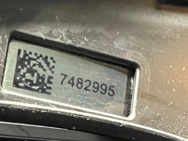 51377482995     BMW, SIDE WINDOW, RIGID, REAR LEFT  new  7482995