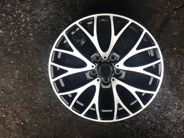 MINI COUNTRYMAN 19 " INCH ALLOY WHEEL 6854450 JCW May need refurbishing  Observe pictures