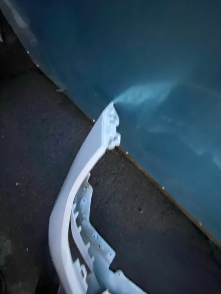 51118069346     BMW 3 Series 2019 G20 M Sport  Front Bumper with parking sensors holes  and camera holes