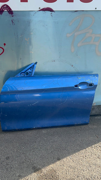 Bmw 4 Series 2016 F36 Gran coupe passenger side front door   Shell  needs slight /respray