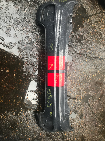 GENUINE MINI COOPER S 2014- JCW F56 REAR BUMPER 7351653