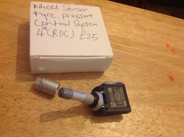 36106887147 Bmw 4xwheel sensor tyre pressure control system (RDC)