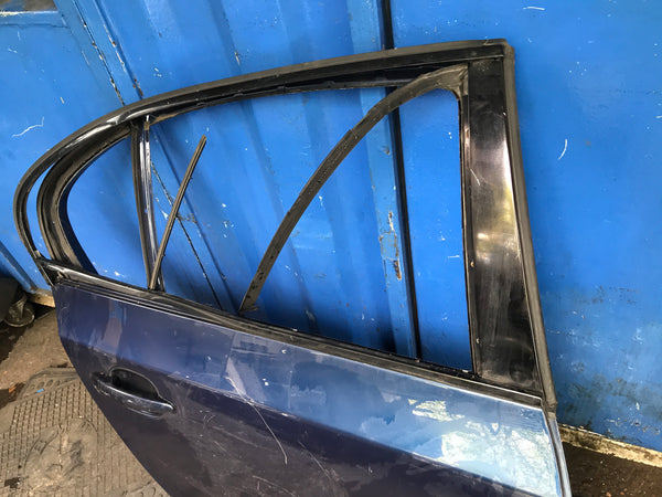 Bmw 5 series 2008 e60 driver side rear door shell