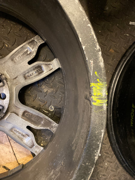 7845870      BMW 1 SERIES F20  2017 Alloywheel  F21 °F22 Single  Styling M 436 Wheel 18 437 E1 71/2JW 18  1 airline crack observe picture