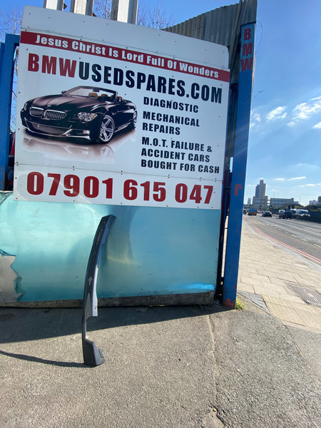 51128054198    BMW 3 Series 2017  M-sport Lower Diffuser twin pipe GENUINE 8054198  BMW F30/F31