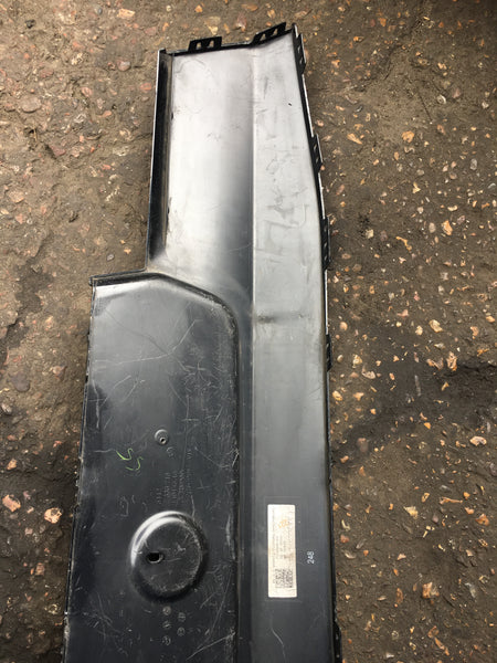 51127336716 BMW i3 2016 hatchback Rear bumper Grille trim insert