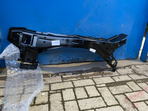 2016 BMW X6 Supporting strut, left. Body - 41117390609