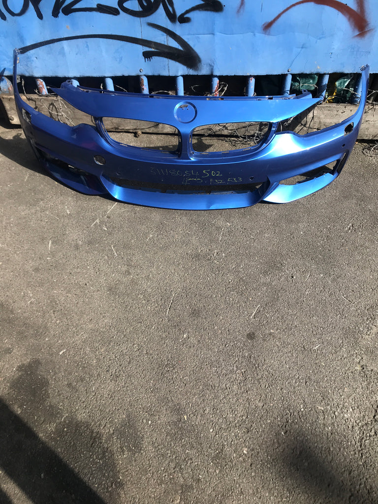 51118054502 BMW 4 Series 2016 f32 front m-sport bumper