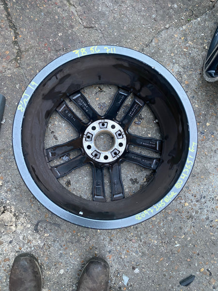 7856711 BMW F30 3 Series F32 4 Series M double spoke 704 Alloy Wheel 8 x 19...